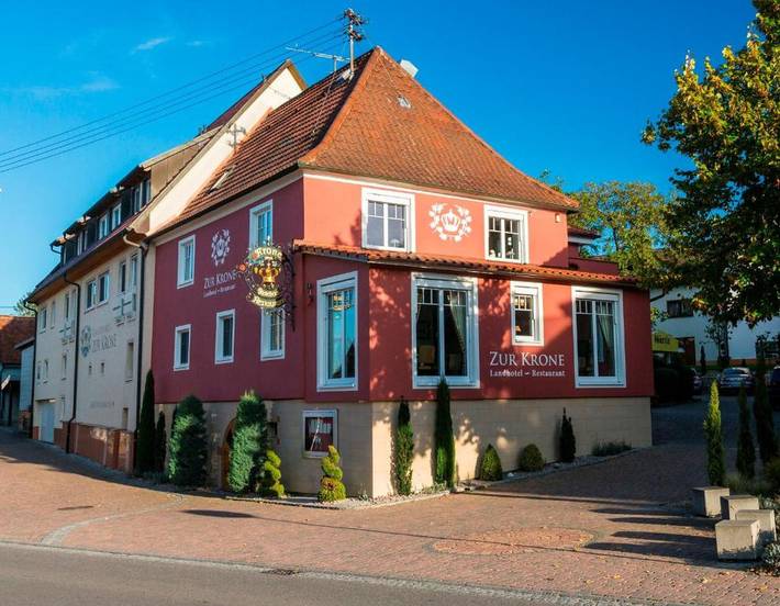 Hotel für 2 Personen, mit Terrasse und Garten