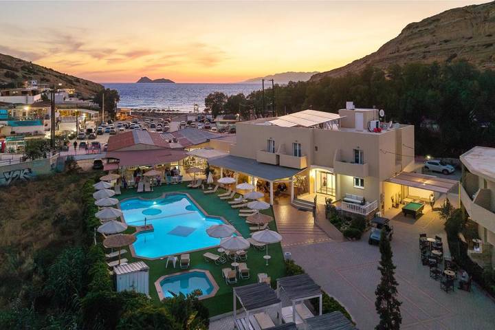 Hôtel pour 2 personnes, avec jardin et piscine