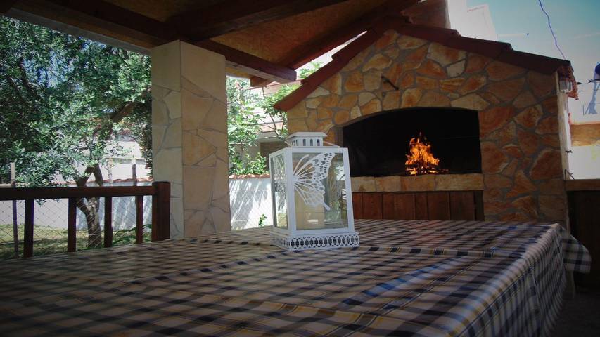 Ferienwohnung für 4 Personen, mit Garten in Privlaka - 2