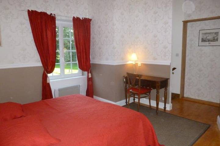 Gîte pour 2 personnes, avec terrasse et jardin, animaux acceptés à Brix - 3