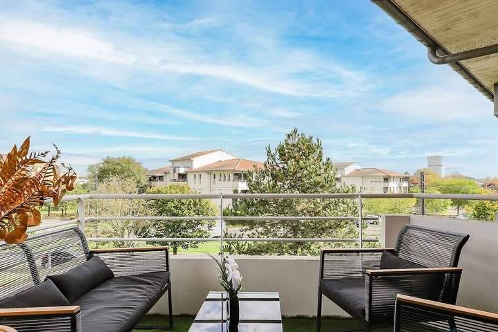Apartamento de vacaciones para 4 personas, con piscina y balcón - 1