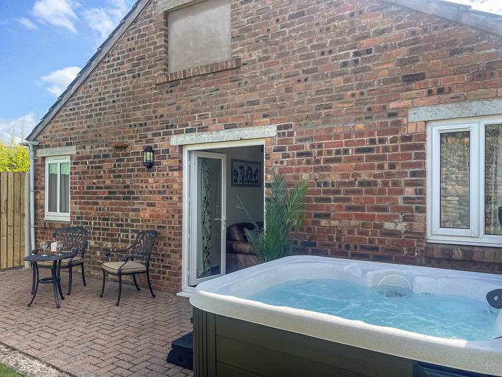 Holiday rental for 4 people, with garden, with pets in Allonby