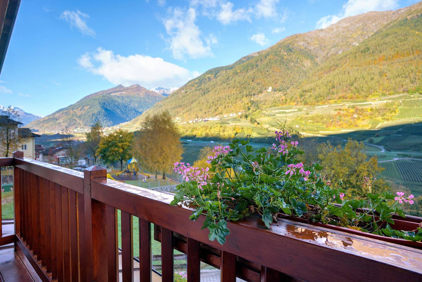 Room 'Locanda San Martino Camera 1' with Mountain View in Cavizzana, Brenta group