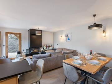 Chalet pour 6 Personnes dans Saint-Martin-de-Belleville, Parc National de la Vanoise, Photo 4