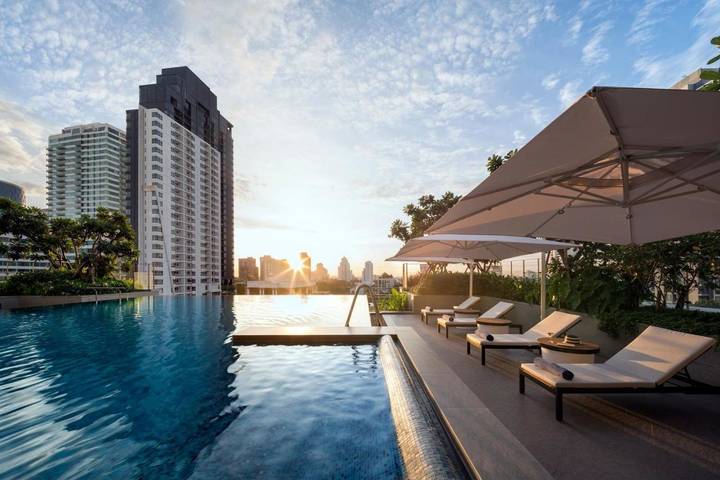 Vakantiewoning voor 3 personen in Bangkok