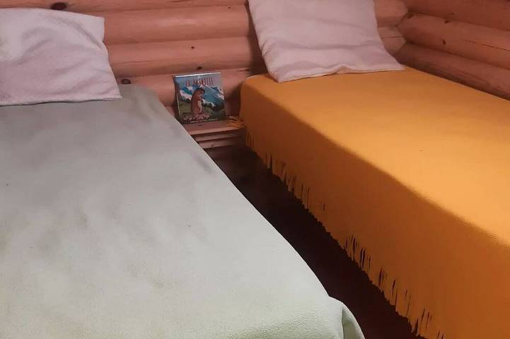 Gîte pour 4 personnes, avec terrasse ainsi que piscine et jacuzzi à Agos-Vidalos - 4