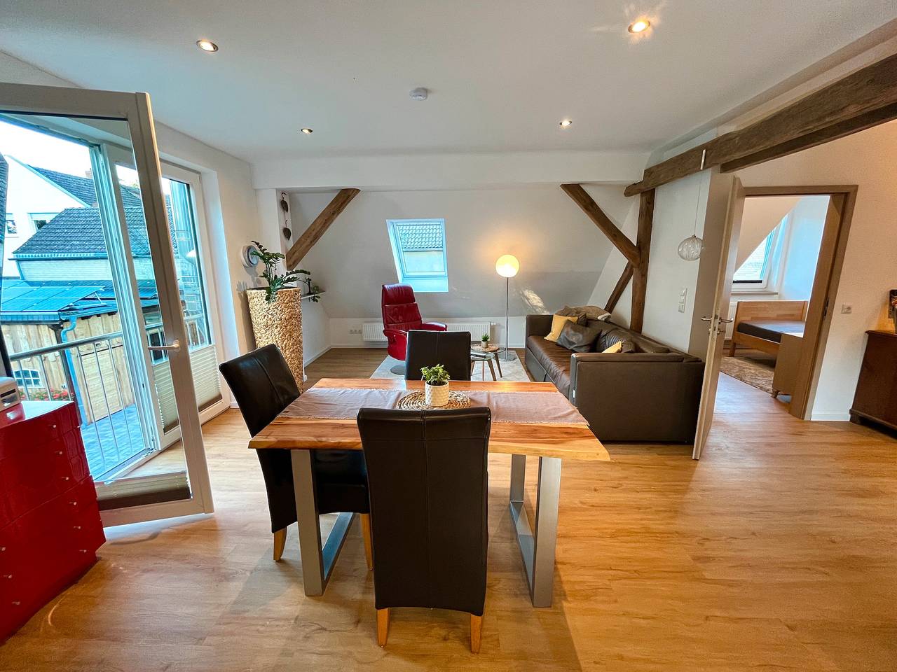 Appartement entier, Appartement "Vue sur le lac" avec vue sur le lac et Wi-Fi in Bad Bodenteich, Arrondissement d'Uelzen