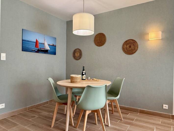 Gîte pour 4 personnes, avec jardin et terrasse à Gâvres - 4