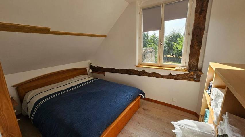 Location de vacances pour 4 personnes, avec vue et jardin à Saint-Aubin-de-Terregatte - 4