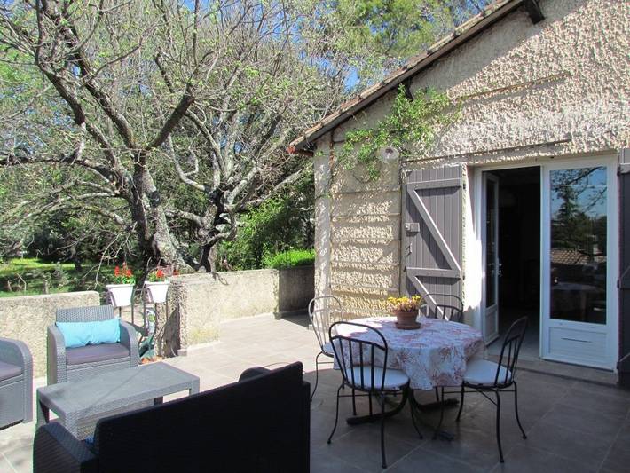 Chambre d’hôte pour 2 personnes, avec jardin