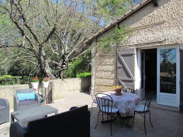 Cottage pour 2 personnes, avec jardin à Mérindol