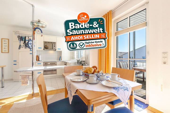 Ferienwohnung für 5 Personen, mit Balkon - 1