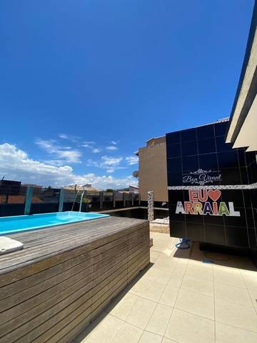Cottage pour 2 personnes, avec piscine à Arraial do Cabo