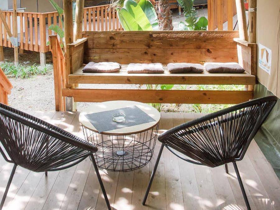 Camping Caledonia - Tent 5 persons - Safari Lodge 5 pers in Tarragona, Costa Daurada