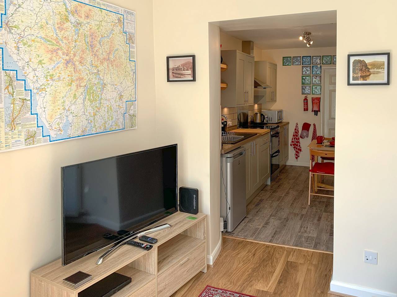 The Stable View in Bowness-on-Windermere, Lake District