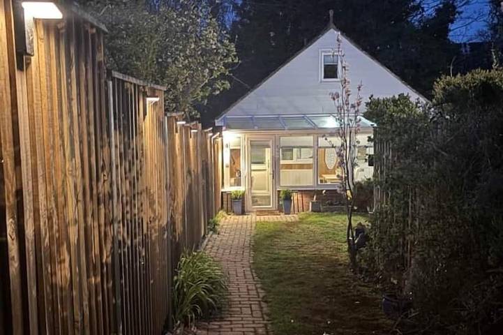 Maison de vacances pour 2 personnes, avec jardin - 1