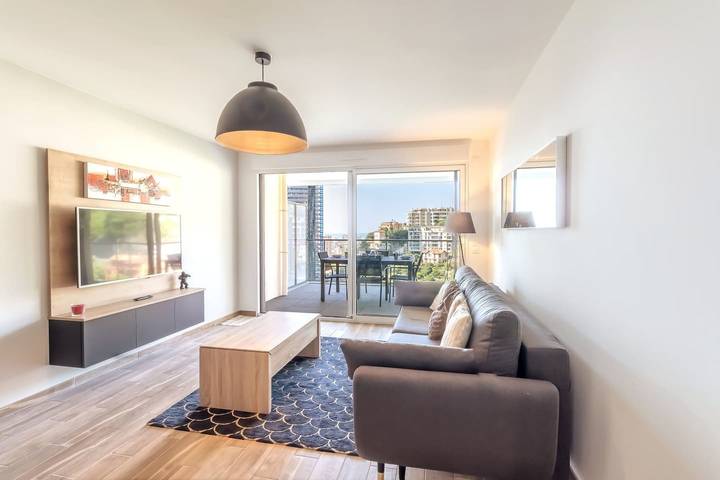 Gîte pour 4 personnes, avec balcon et piscine à Beausoleil - 4