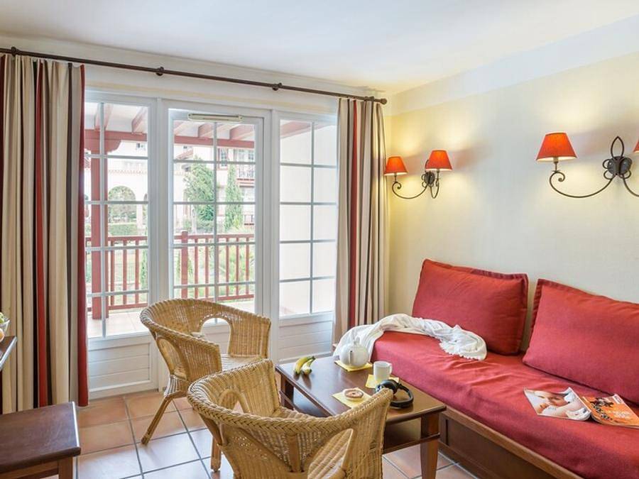 Pierre & Vacances Résidence La Villa Maldagora - Wohnung 6 personen - Wohnung 6 Personen - 1 Schlafzimmer + 1 Schlafecke in Ciboure, Bayonne und Umgebung