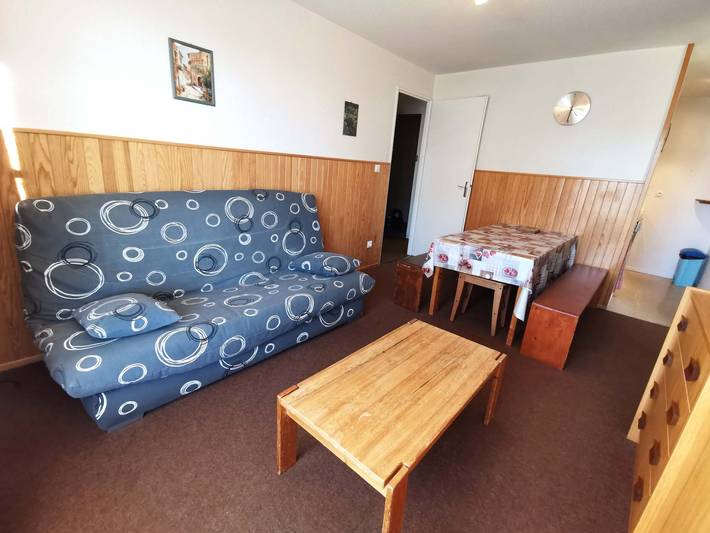 Gîte pour 8 personnes, avec Balcon à Les Adrets - 2