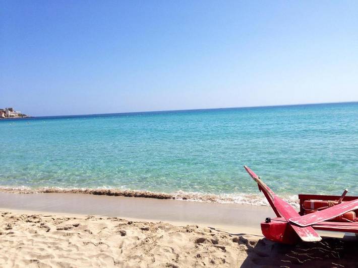 Appartamento per 4 persone, con piscina e panorama nonché giardino a Mondello