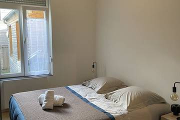 Appartement De Vacances pour 2 Personnes dans Hortillonnages d'Amiens, Amiens, Photo 1