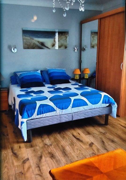 Chambre d’hôte pour 3 personnes, avec jardin