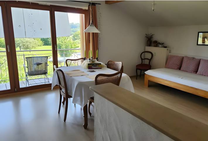 Ferienwohnung für 5 Personen, mit Balkon und Garten in Markgraeflerland - 2