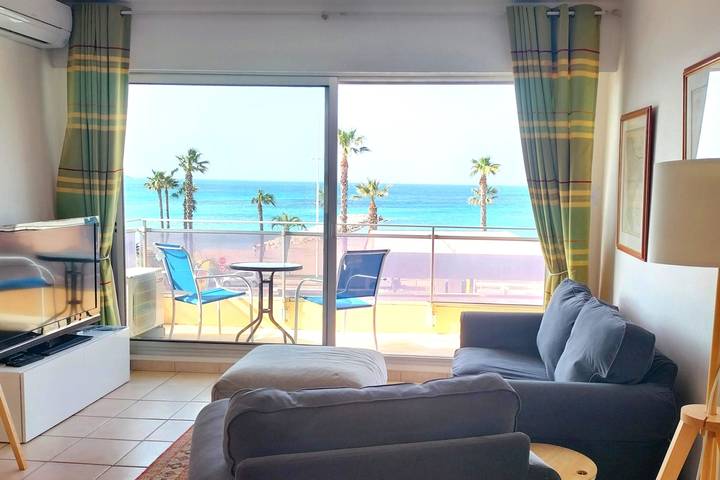 Gîte pour 4 personnes, avec balcon, adapté aux familles dans Plage de Bonne Grace