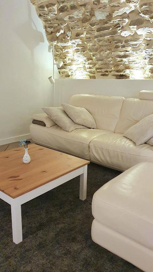 Location de vacances pour 4 personnes, avec terrasse ainsi que vue et jardin, animaux acceptés à Blesle - 2