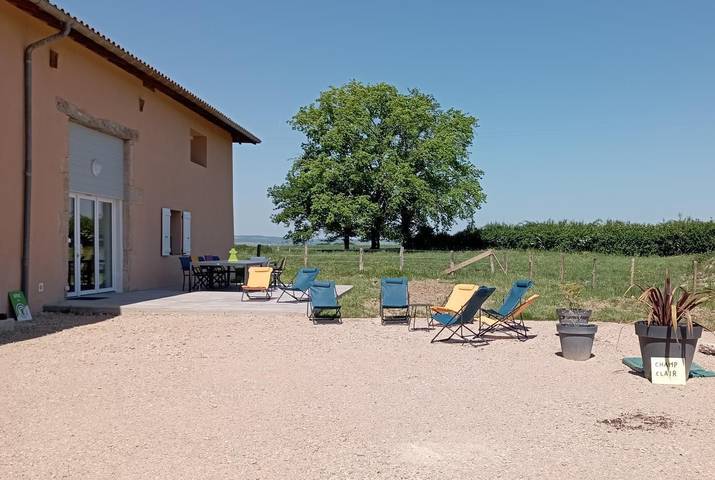 Gîte für 14 Personen, mit Garten in Rhone-Alpes - 2