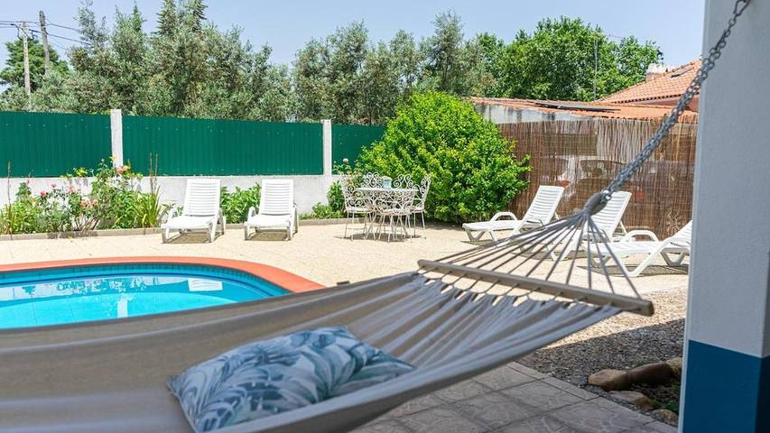 Chalet para 15 personas, con Jacuzzi y Terraza además de Jardín y Piscina en Alentejo - 4