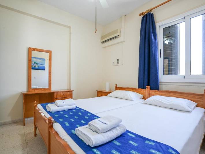 Gîte pour 6 personnes, avec piscine et jardin ainsi que balcon et vue à Paphos (ville) - 3