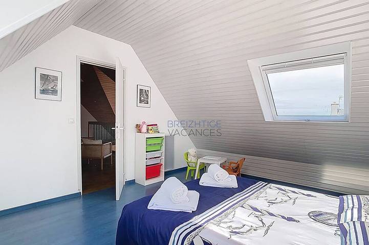 Location de vacances pour 6 personnes, avec terrasse et jardin dans Plage De Goulien - 4