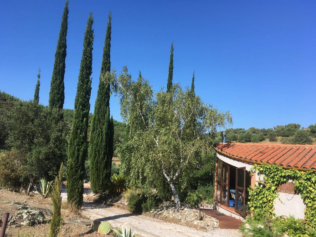 L'Atelier de Canterrane in Castelnou, Côte méditerranéenne (France)