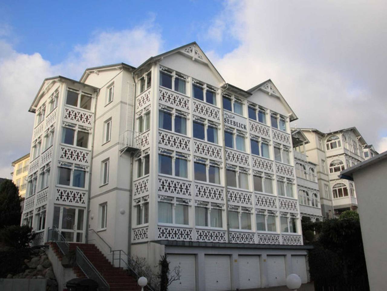 Ganze Ferienwohnung, Villa Seeblick App. 307 - mit herrlichem Meerblick in Sassnitz, Nationalpark Jasmund