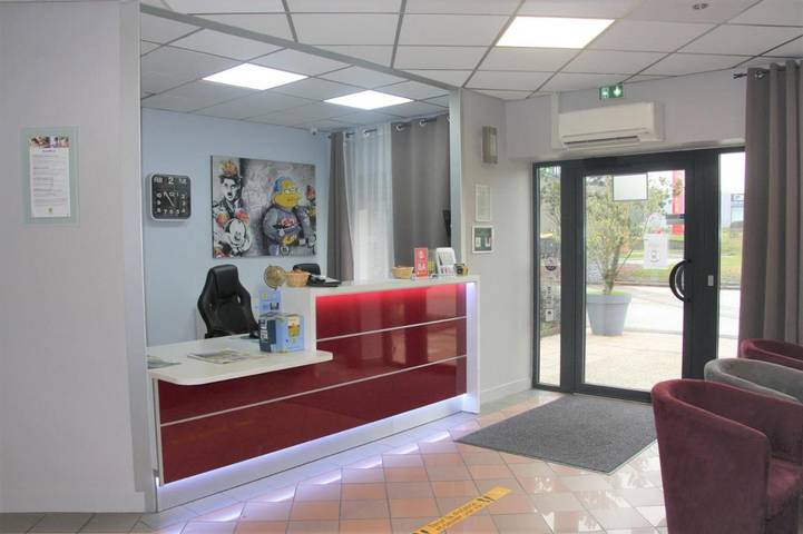 Hôtel pour 2 personnes, avec jardin et vue, animaux acceptés à Romilly-sur-Seine - 3