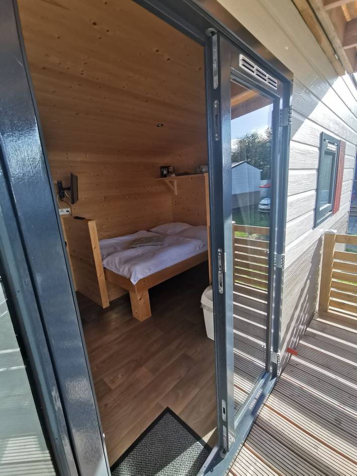 Ferienhaus für 4 Personen, mit Terrasse und Ausblick in Wackerballig - 3