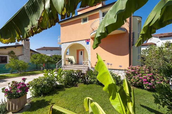 Villa per 5 persone, con balcone e giardino - 1