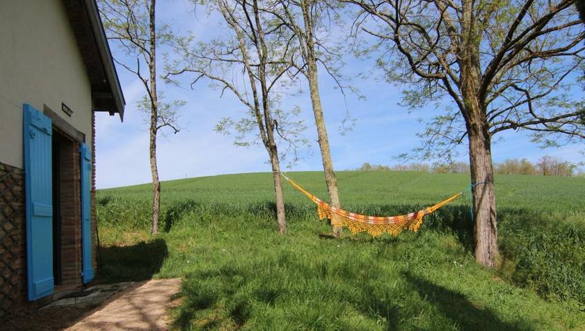 Gîte pour 2 personnes, avec piscine ainsi que jardin et vue, animaux acceptés à Lisle-sur-Tarn - 3