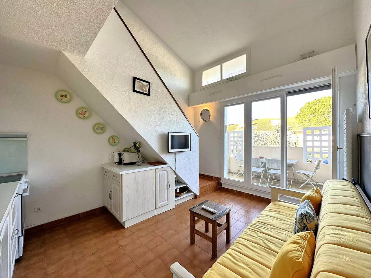 Estudio entero, Estudio para 4 personas cerca de la playa de Salins situado en Hyères in Hyeres, Parque nacional Port-Cros