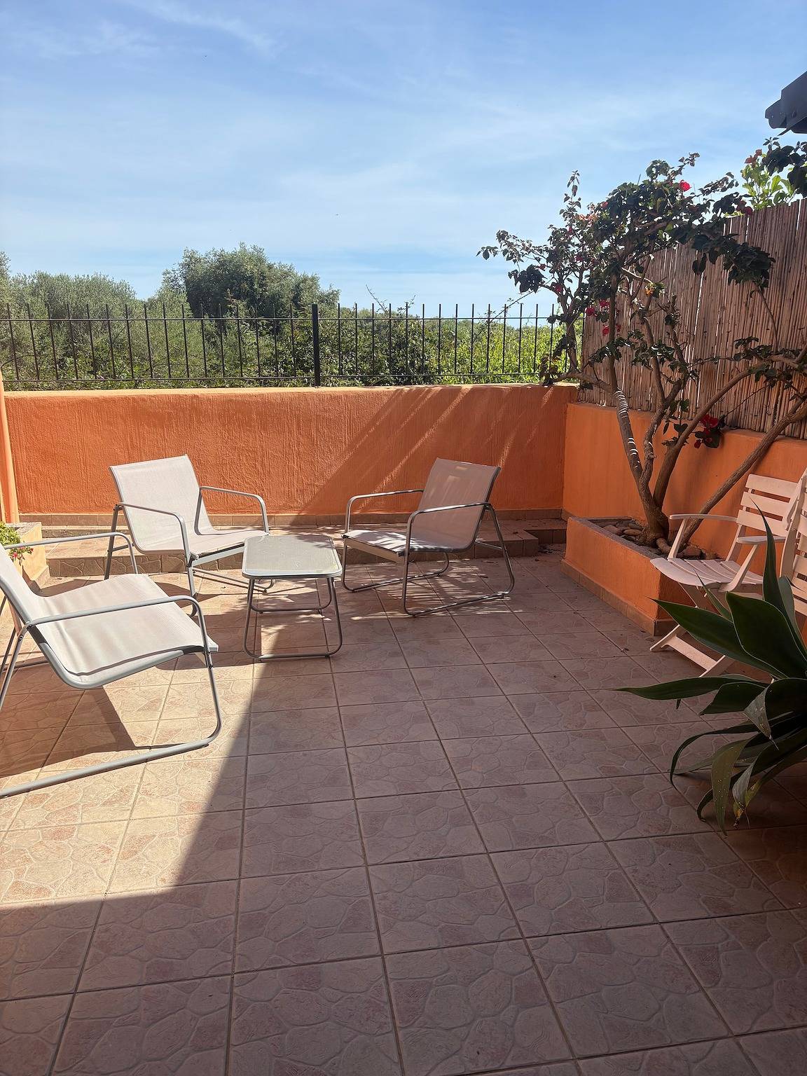 Ferienhaus 'Villa De La Torré Di Bari Sardo' mit Meerblick, privater Terrasse & Klimaanlage in Torre di Bari, Ogliastra Provinz