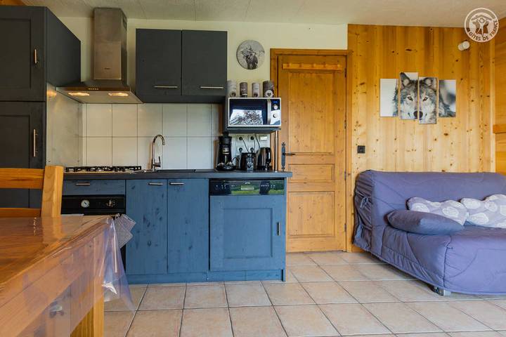 Gîte pour 4 personnes, avec terrasse à La Léchère - 4