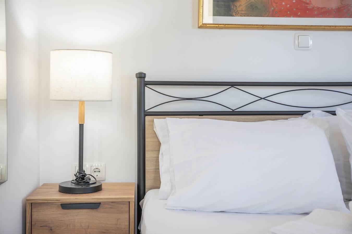 Habitación 'Porto Chania B3' con jardín compartido, Wi-Fi y aire acondicionado. in Splantzia, Region de Chania