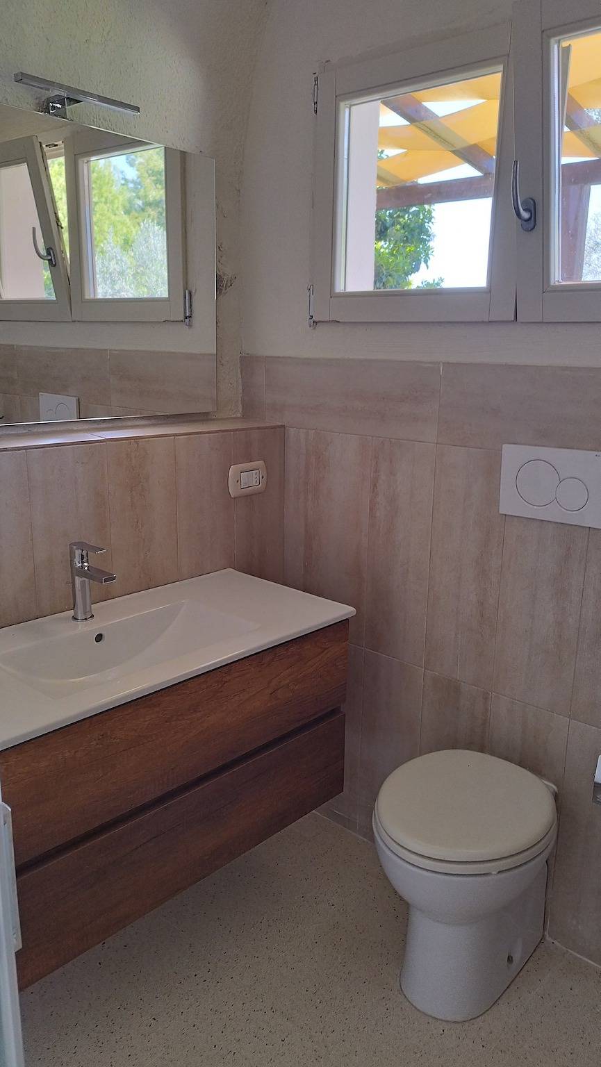 Zimmer 'Villa Casciani - Levante' mit Gemeinschaftspool, Wlan und Klimaanlage in Ugento, Golf von Tarent