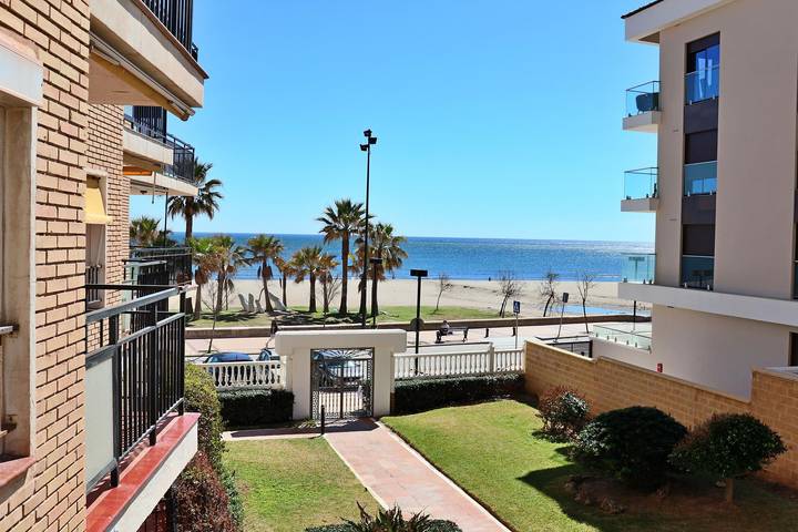 Holiday rental for 4 people, with Ocean view and Garden as well as Pool in Los Boliches
