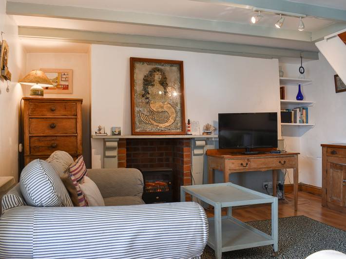 Mermaid Cottage - Uk47403 in Mevagissey, Cornwall