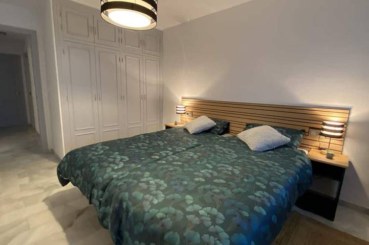 Appartement entier, Apartment 50 meters from the sea in Playa La Bajadilla, Roquetas de Mar