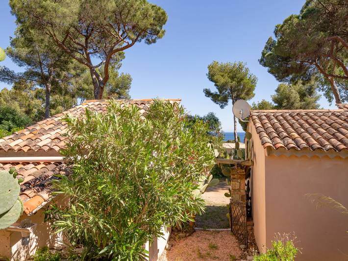 Maison de vacances pour 6 personnes, avec terrasse et jardin, animaux acceptés - 1