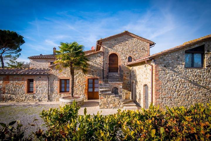 Glamping for 2 people, with garden in Tuscany