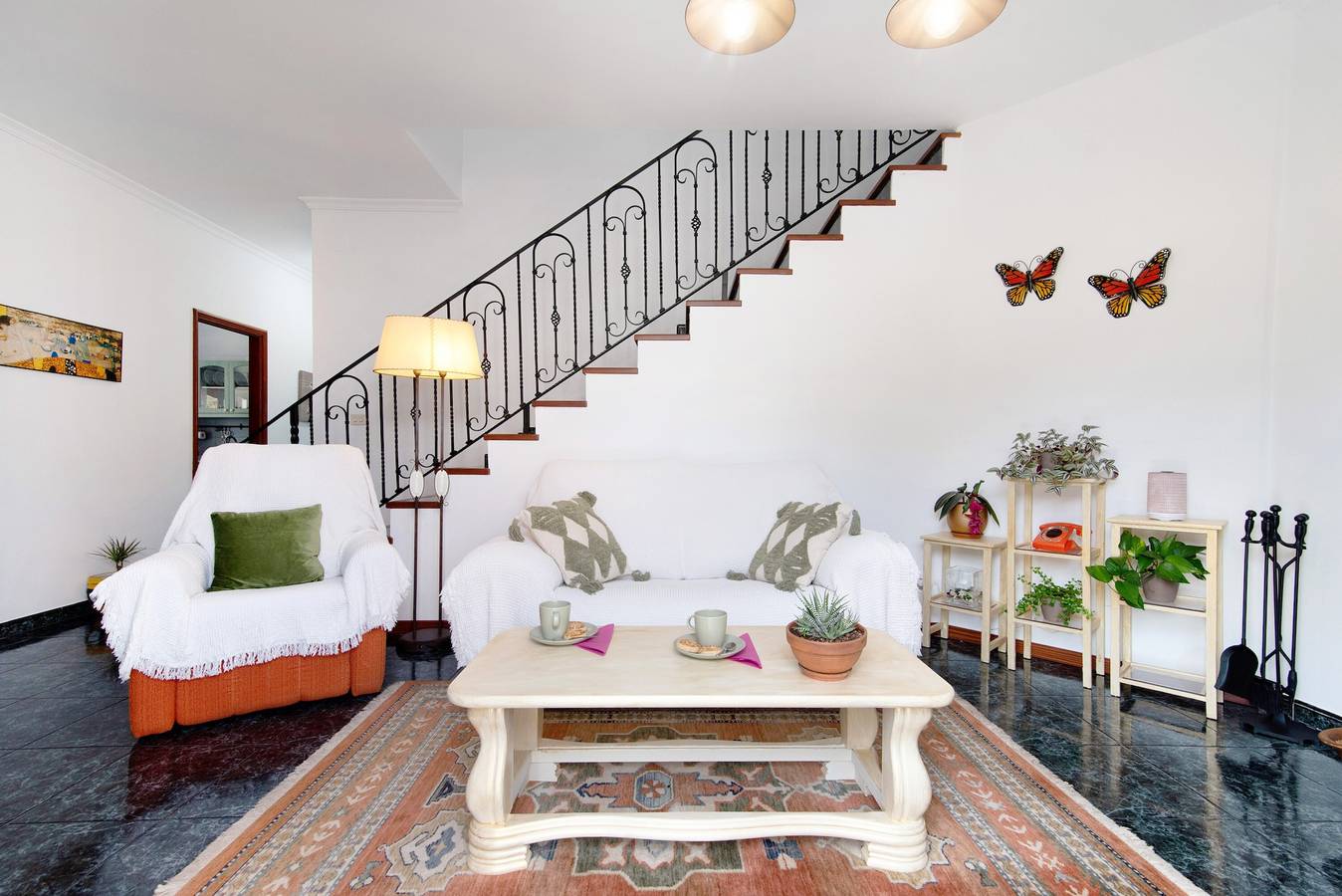Casa de Férias "Las Monarcas" com Vista Montanha, Terraço Privado e Wi-Fi in Cuesta Falcón, Teror